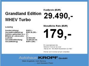 Opel Grandland Edition MHEV