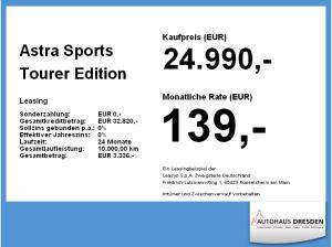 Opel Astra Sports Tourer Edition 1.2 Turbo