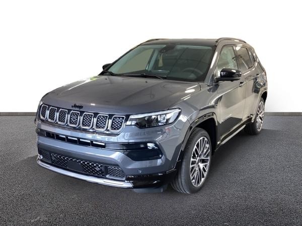 Jeep Compass Summit Grau Premium-Pkt.+Sicherheits Paket *Dezember Aktion*