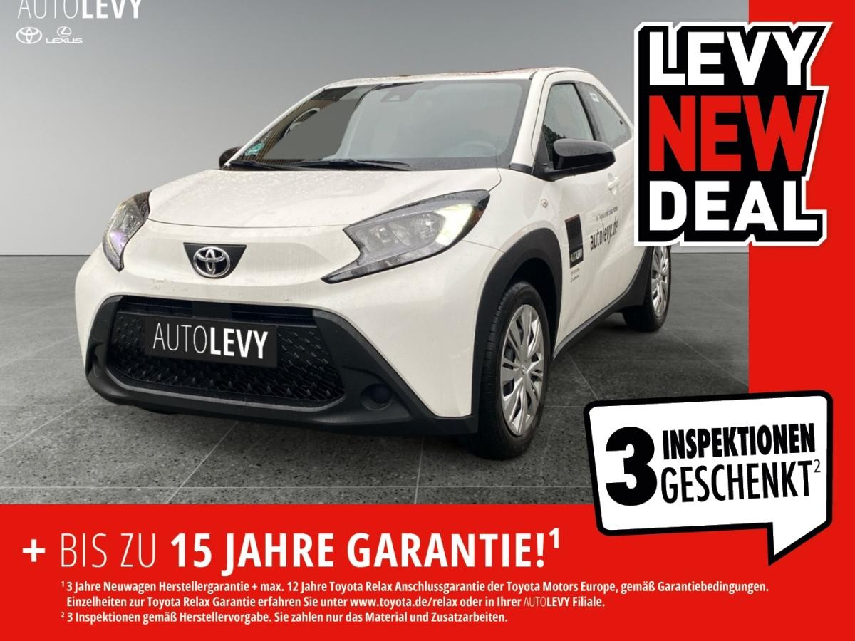 Toyota Aygo AYGO X 1.0 l Business Edition 1,99% Finanzierung