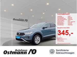 Volkswagen T-Roc 1.5 TSI Life 2xKlima ACC AUT DynLicht LED