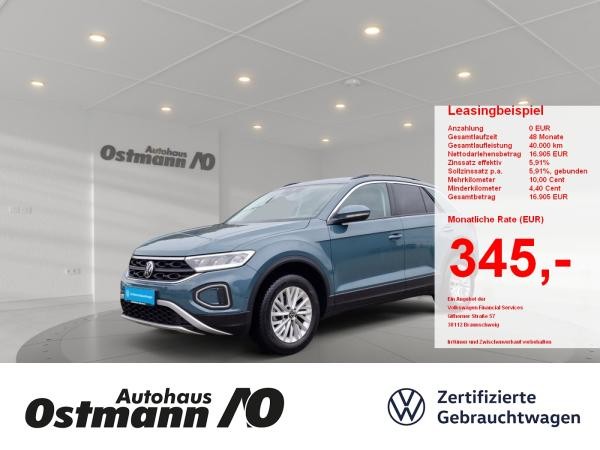 Volkswagen T-Roc 1.5 TSI Life 2xKlima ACC AUT DynLicht LED
