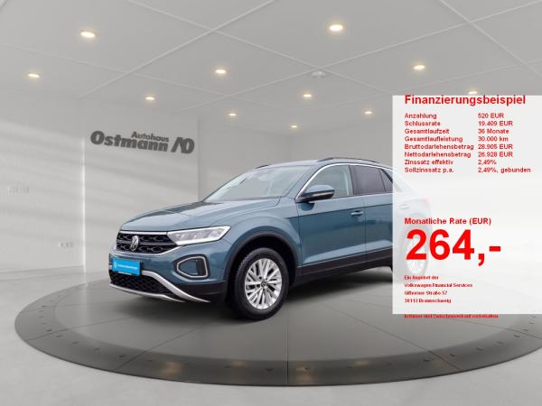 Volkswagen T-Roc 1.5 TSI Life 2xKlima ACC AUT DynLicht LED
