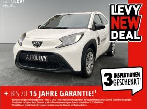 Toyota Aygo AYGO X 1.0 l Business ++1,99% Fin.++SHZ++Kamera++