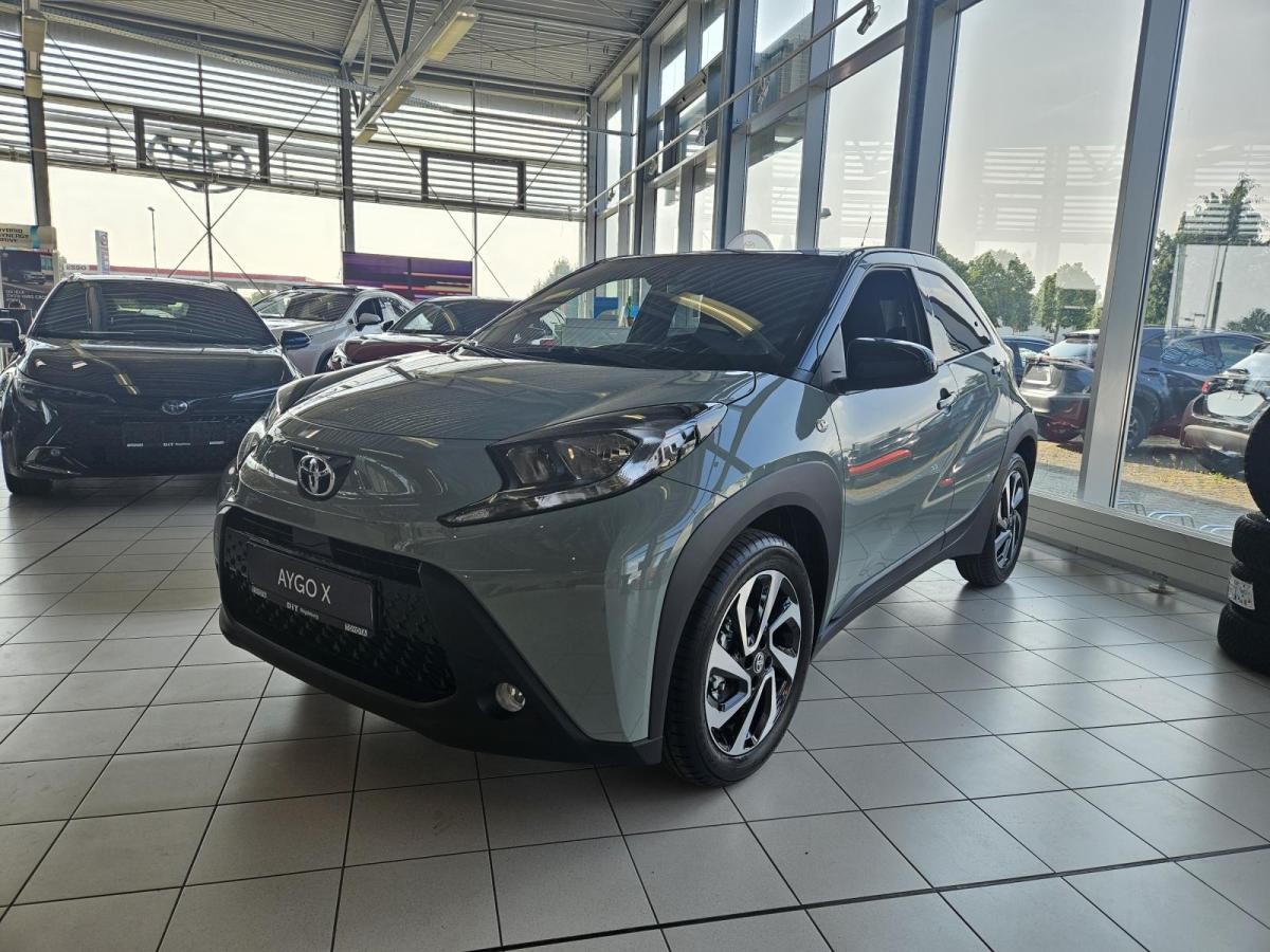Toyota Aygo 1.0-l-VVT-i Teamplayer