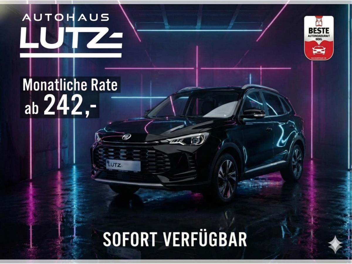 MG ZS Hybrid+ Luxury ❗️Sofor-Verfügbar❗️  ✨6 Farben Deal✨  ❗️