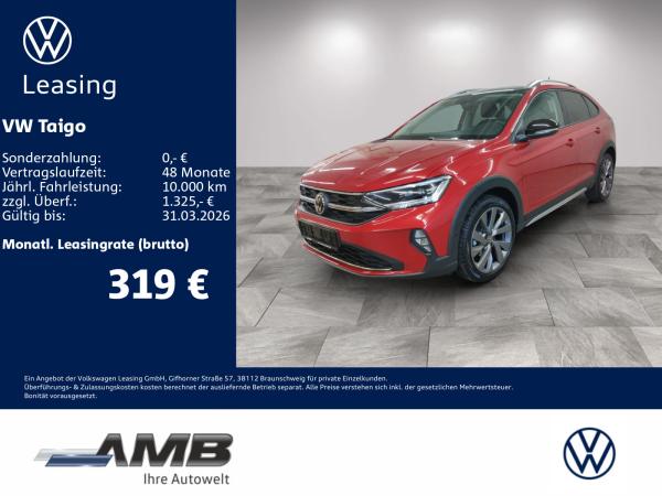 Volkswagen Taigo Style 1.5 TSI DSG/Matrix/IQ.Drive/Nav/Roof