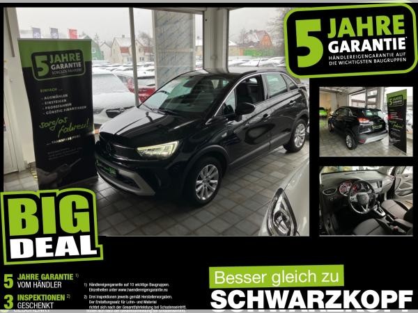 Opel Crossland X 1.2T Fin. ab 2,99 % Rückfahrkamera