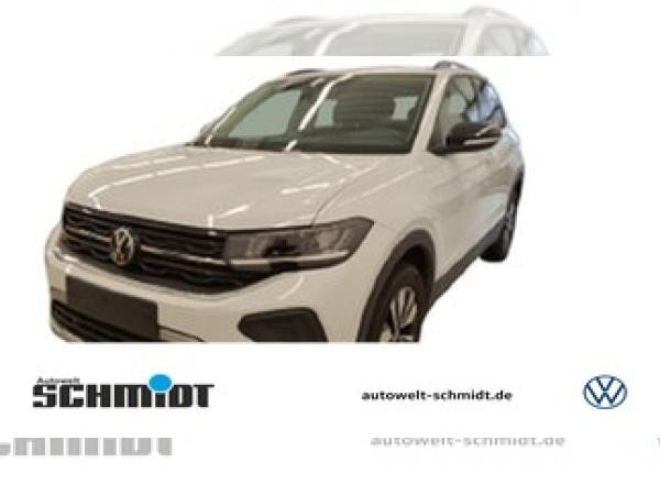 Volkswagen T-Cross 1,0TSI DSG Goal ACC LED AppConnect Alu Parkpilot Sitzheizg