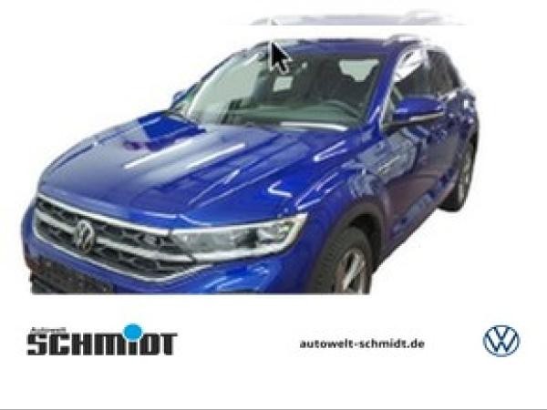 Volkswagen T-Roc 1,5TSi DSG R-Line NaviMedia ACC LED-Plus 17Zoll