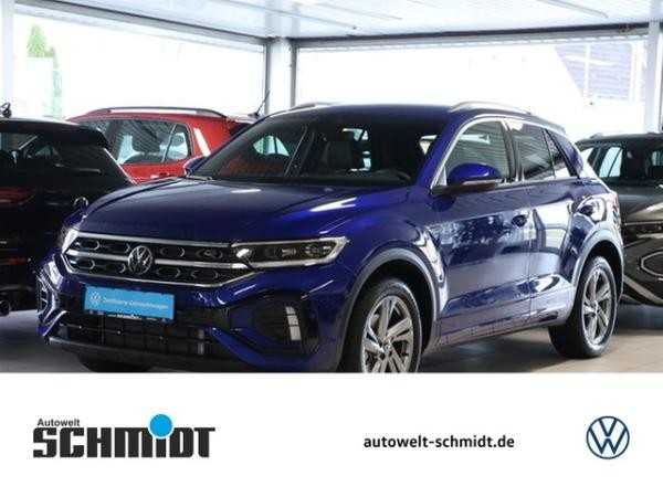 Volkswagen T-Roc 1,5TSi DSG R-Line NaviMedia ACC LED-Plus 17Zoll