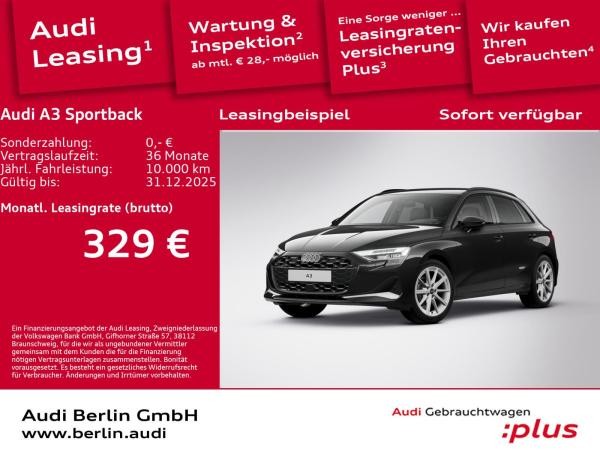 Audi A3 Sportback Advanced 30 TFSI S tr.