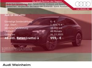 Audi Q8 SUV TFSI e quattro tiptronic NAVI LED