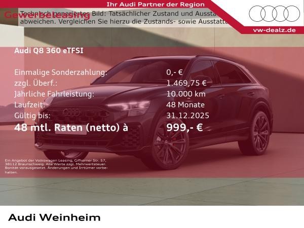 Audi Q8 SUV TFSI e quattro tiptronic NAVI LED