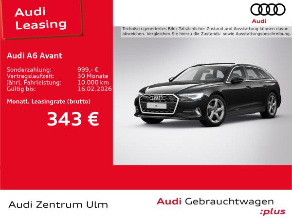 Abbildung Leasingangebot Audi A6