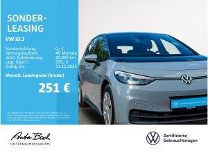 Volkswagen ID.3 Pro Performance Automatik Navi LED Standhzg ACC EPH DAB AHK