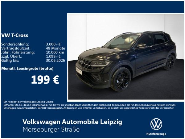Volkswagen T-Cross R-Line 1.0 TSI Preisvorteil 5659 €