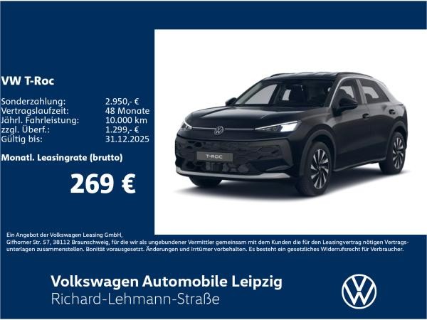 Volkswagen T-Roc Life 1.5 l eTSI DSG*GJR*NAVI