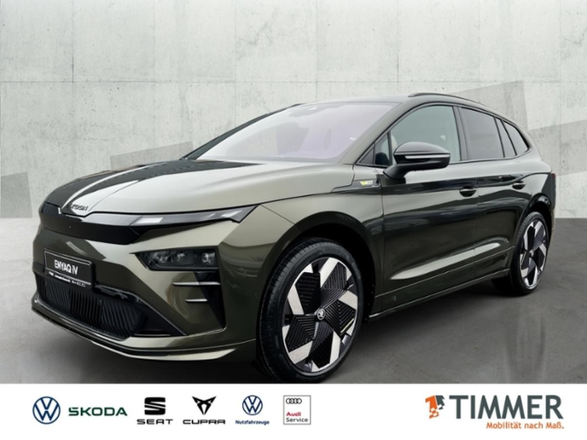 Skoda ENYAQ Enyaq RS 4X4 *AHK*PANO*MATRIX*CANTON*NAVI*SHZ*DCC*