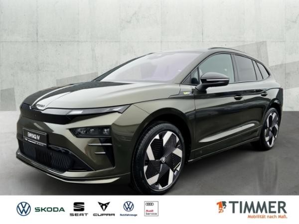 Skoda ENYAQ Enyaq RS 4X4 *AHK*PANO*MATRIX*CANTON*NAVI*SHZ*DCC*