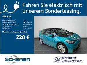 Volkswagen ID.3 45 kWh *Pure Perform. City* Navi ACC SHZ CCS
