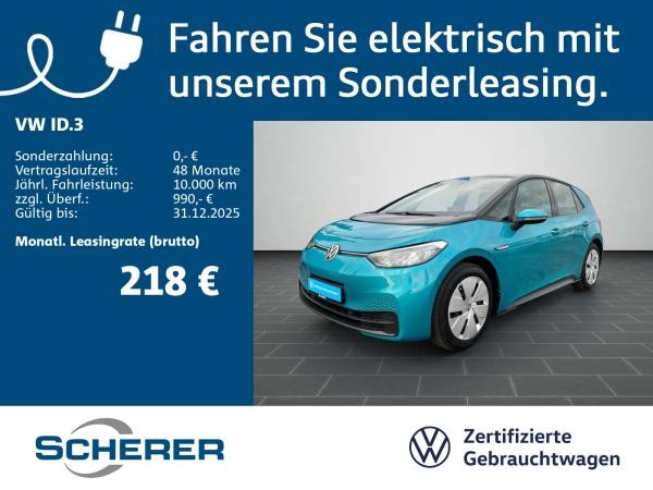 Volkswagen ID.3 45 kWh *Pure Perform. City* Navi ACC SHZ CCS