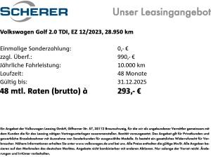 Volkswagen Golf VIII 2.0 TDI *Life* DSG R-Kamera SHZ VK-Erkennung ACC