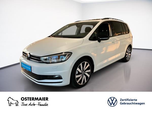 Volkswagen Touran HIGHLINE BLACK STYLE 1.5TSI DSG ACC.5J-G.AHK.STHZG.7-S.KAMERA.NAVI