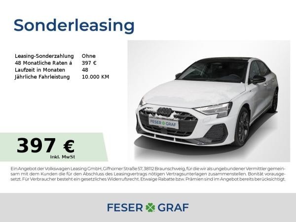 Audi A3 Limousine TFSI S line Matrix Soundsy.