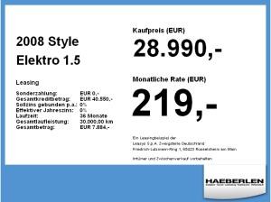 Peugeot 2008 Style Elektro **Gewerbeknaller**