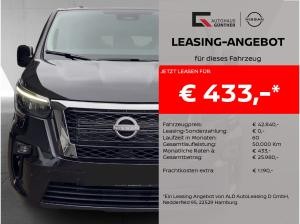 Nissan Primastar Kombi9 TEKNA Autom.170PS Winter/Design/2ST/HK/L1H1