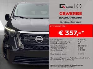 Nissan Primastar Kombi9 TEKNA Autom.170PS Winter/Design/2ST/HK/L1H1