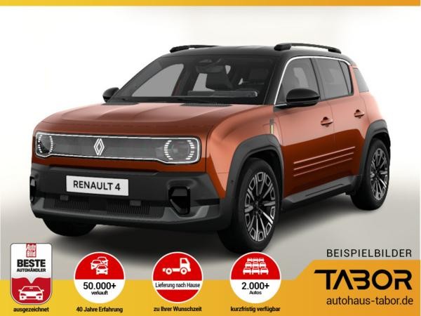 Renault 4 Iconic 150 Comfort Range el Heckkl ParkAssist