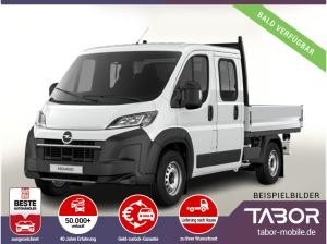 Opel Movano DoKa Pritsche 2.2 BHDi 140 35+ L3 Kam 7"