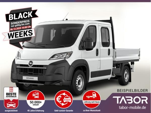Opel Movano DoKa Pritsche 2.2 BHDi 140 35+ L4 Kam 7"