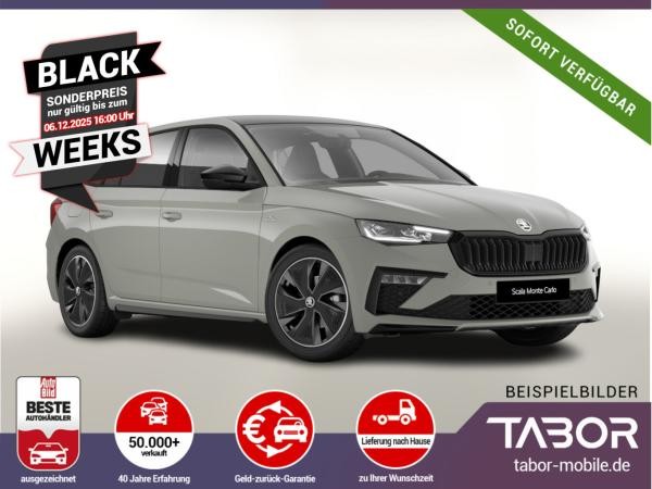 Skoda Scala TSI 150 DSG MonteC Pano Matrix Nav Kam SHZ