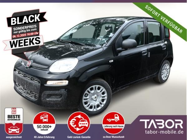 Fiat Panda MHEV 70 5"-DAB Temp PDC DigCo LaneA 5-Sitz