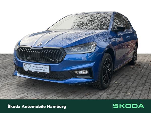 Skoda Fabia Monte Carlo 1,0 TSI DSG