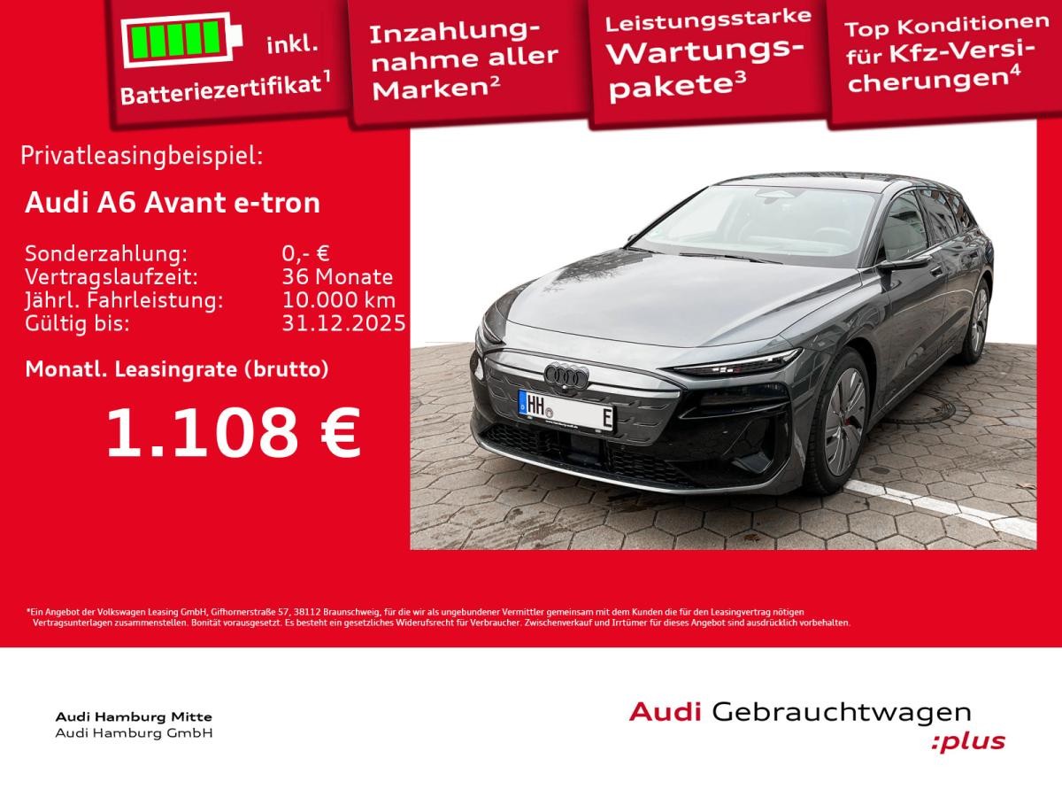 Audi A6 e-tron A6 Avant e-tron performance 21"Zoll B&O