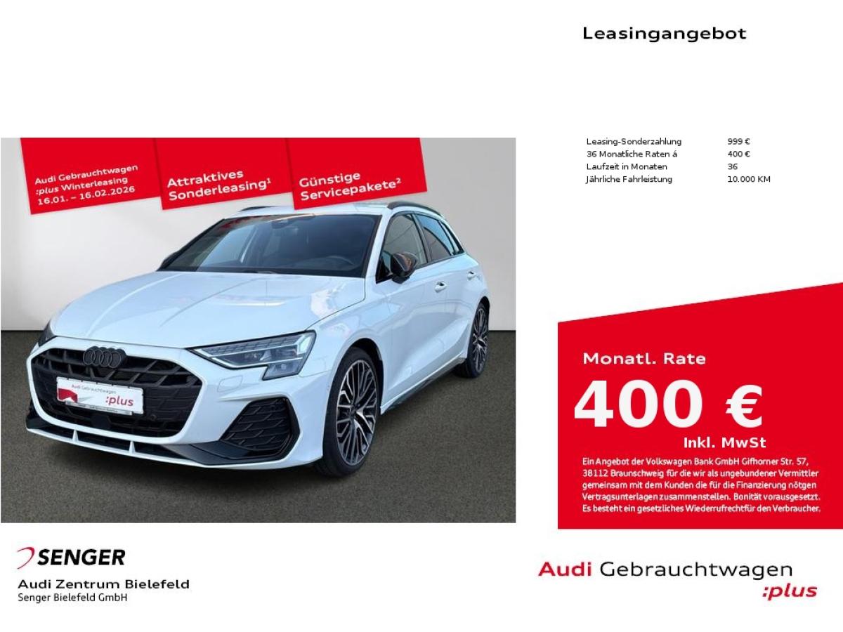 Audi A3 Sportback S line 35 TFSI LED AHK Business-P.