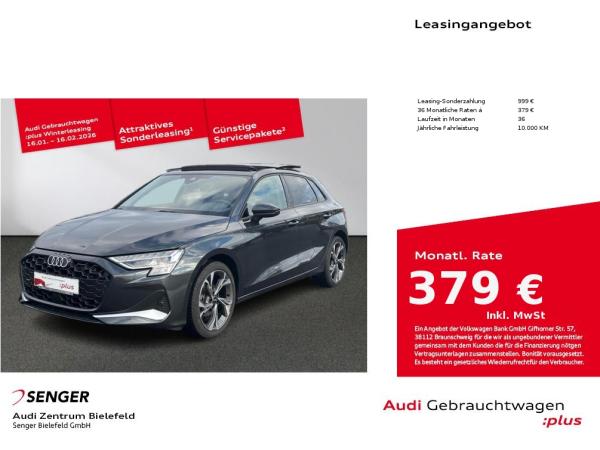 Audi A3 Sportback Advanced 30 TFSI Pano. B&O HUD AHK