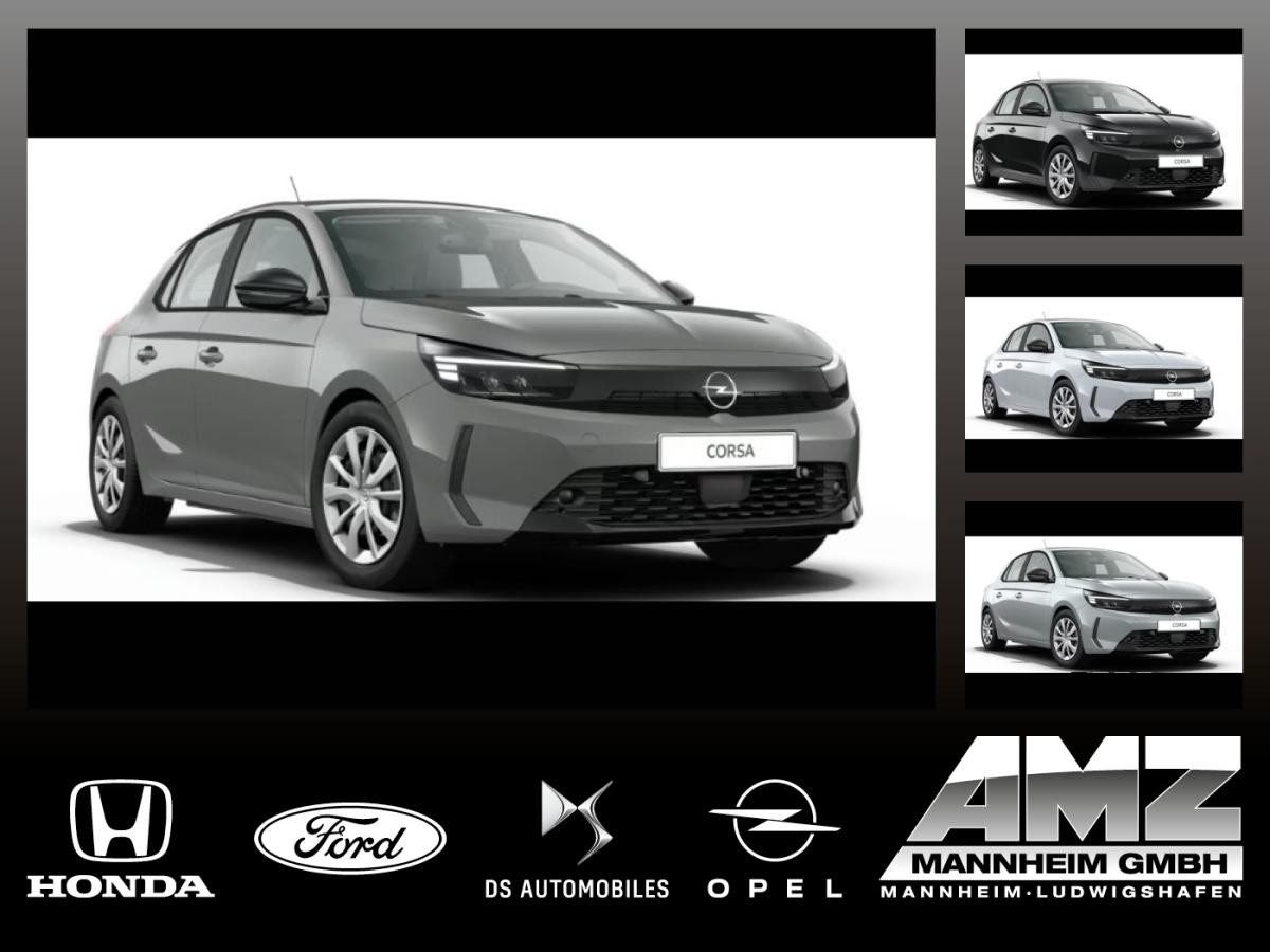 Opel Corsa Edition 100 TZ! EPH/SITZH./Lenkradheizung! HAMMERPREIS AUS MANNHEIM!!!