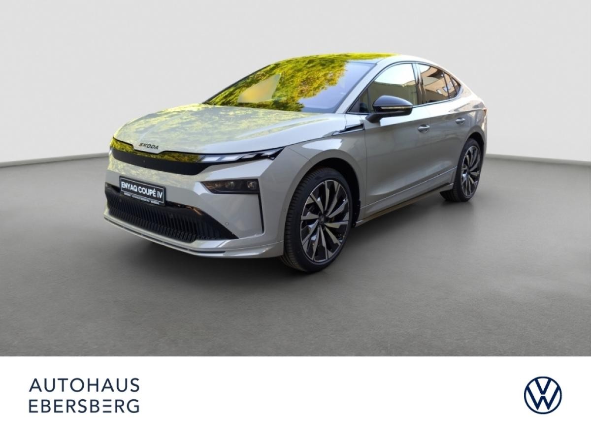 Skoda ENYAQ Enyaq Coupe 85 Sportline ACC SpurH LM PDC Pano