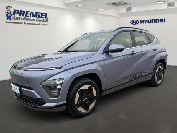 Hyundai KONA Elektro 65,4kWh Prime TEILLEDER/360/NAVI/HUD