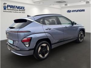 Hyundai KONA Elektro 65,4kWh Prime TEILLEDER/360/NAVI/HUD