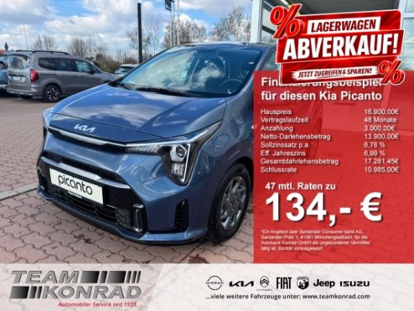 Abbildung Leasingangebot Kia Picanto