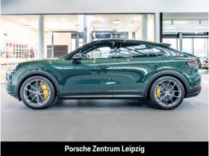 Porsche Cayenne Turbo E-Hybrid Coupe GT-Paket FnW goodwoodgrün Massage PDCC Burmester InnoDrive