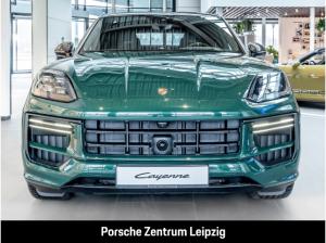 Porsche Cayenne Turbo E-Hybrid Coupe GT-Paket FnW goodwoodgrün Massage PDCC Burmester InnoDrive