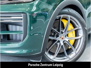 Porsche Cayenne Turbo E-Hybrid Coupe GT-Paket FnW goodwoodgrün Massage PDCC Burmester InnoDrive