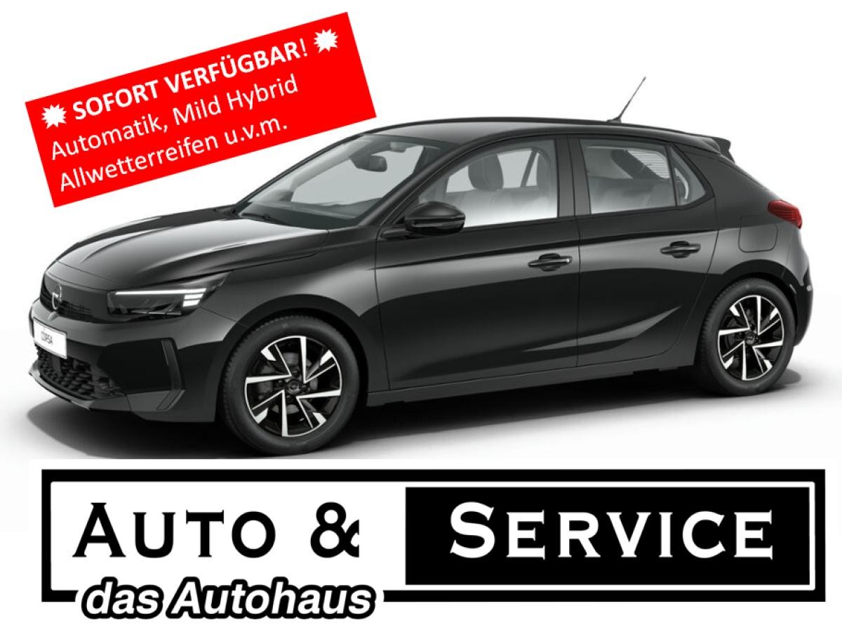 Opel Corsa 💥Black Automatik sofort verfügbar!💥